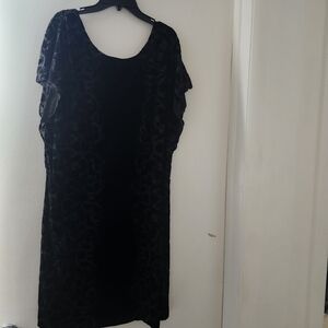 Elegant Black Mini Dress